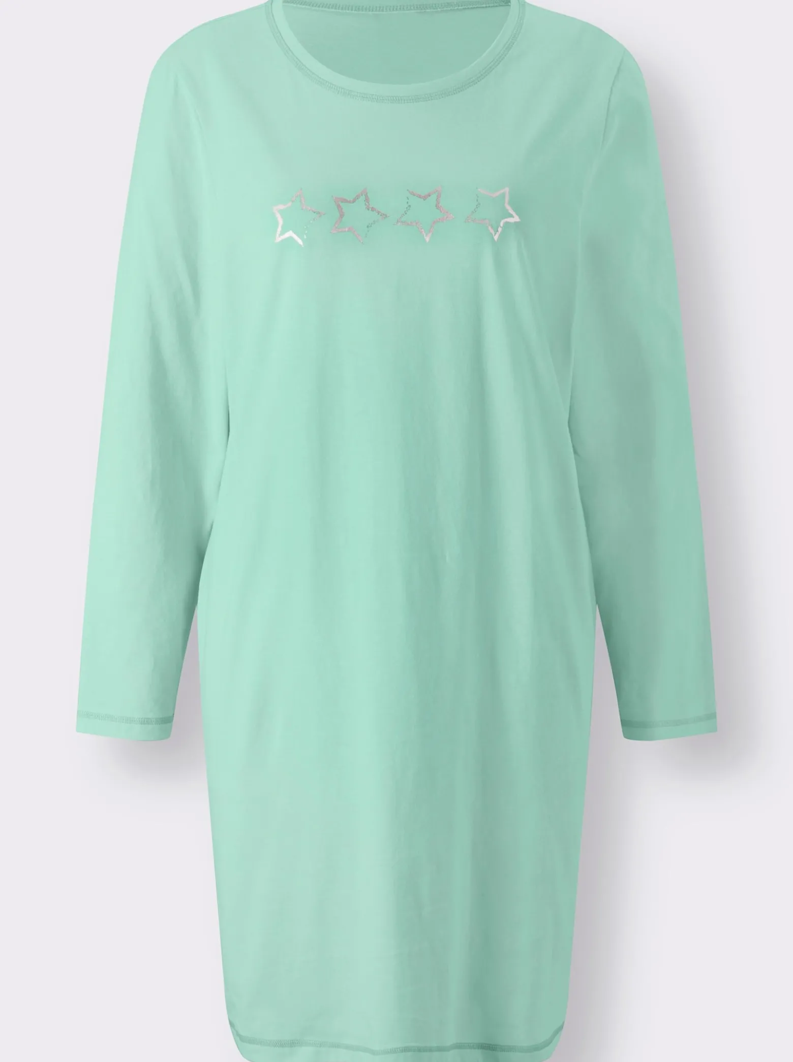 Langarm Sleepshirts