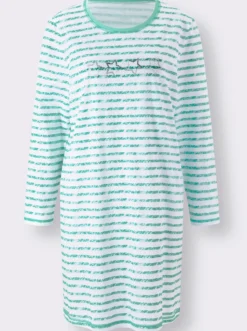 Langarm Sleepshirts