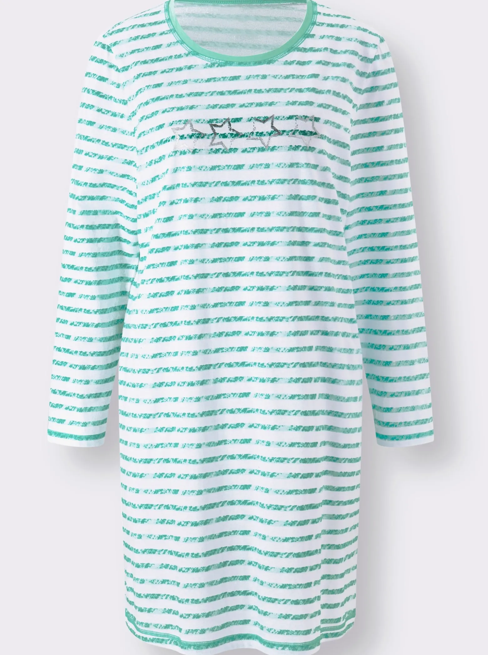 Langarm Sleepshirts