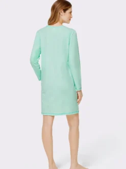 Langarm Sleepshirts