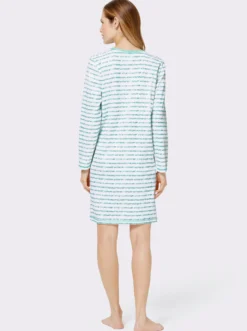 Langarm Sleepshirts