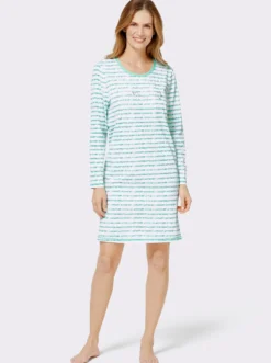 Langarm Sleepshirts