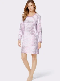 Langarm Sleepshirts