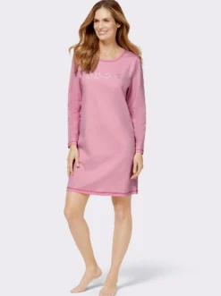 Langarm Sleepshirts