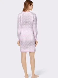 Langarm Sleepshirts