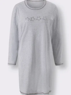 Langarm Sleepshirts