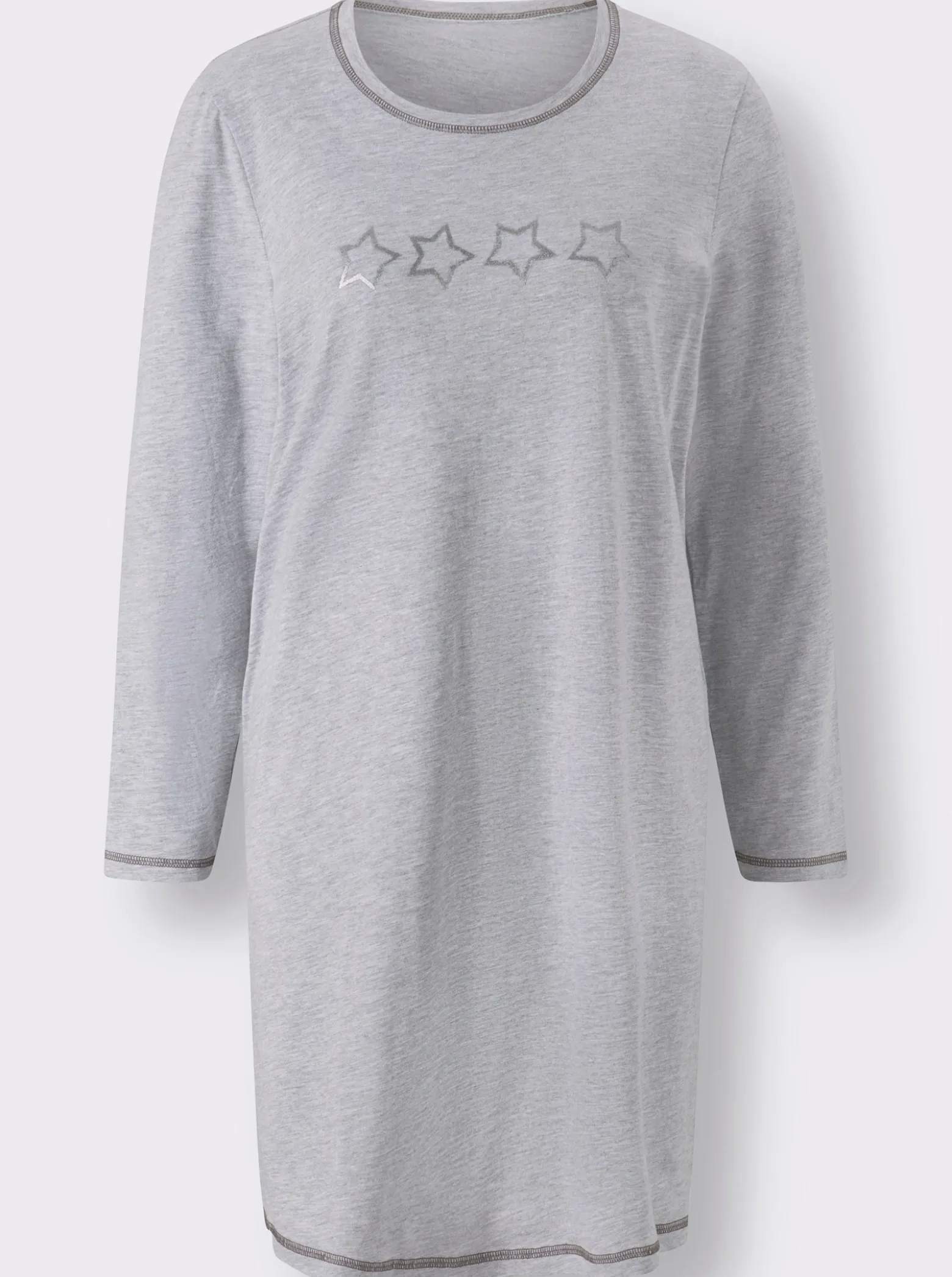 Langarm Sleepshirts