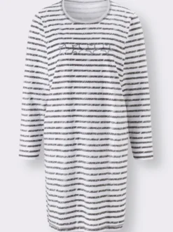 Langarm Sleepshirts