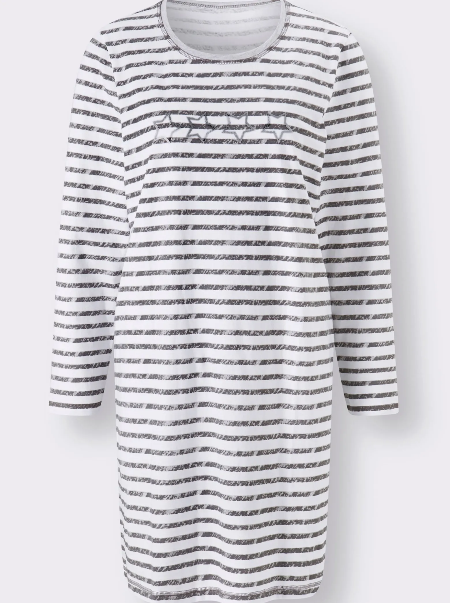 Langarm Sleepshirts
