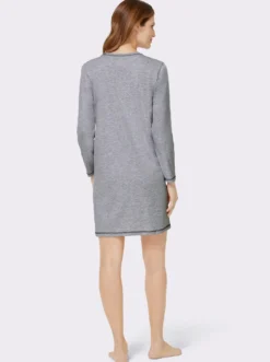 Langarm Sleepshirts