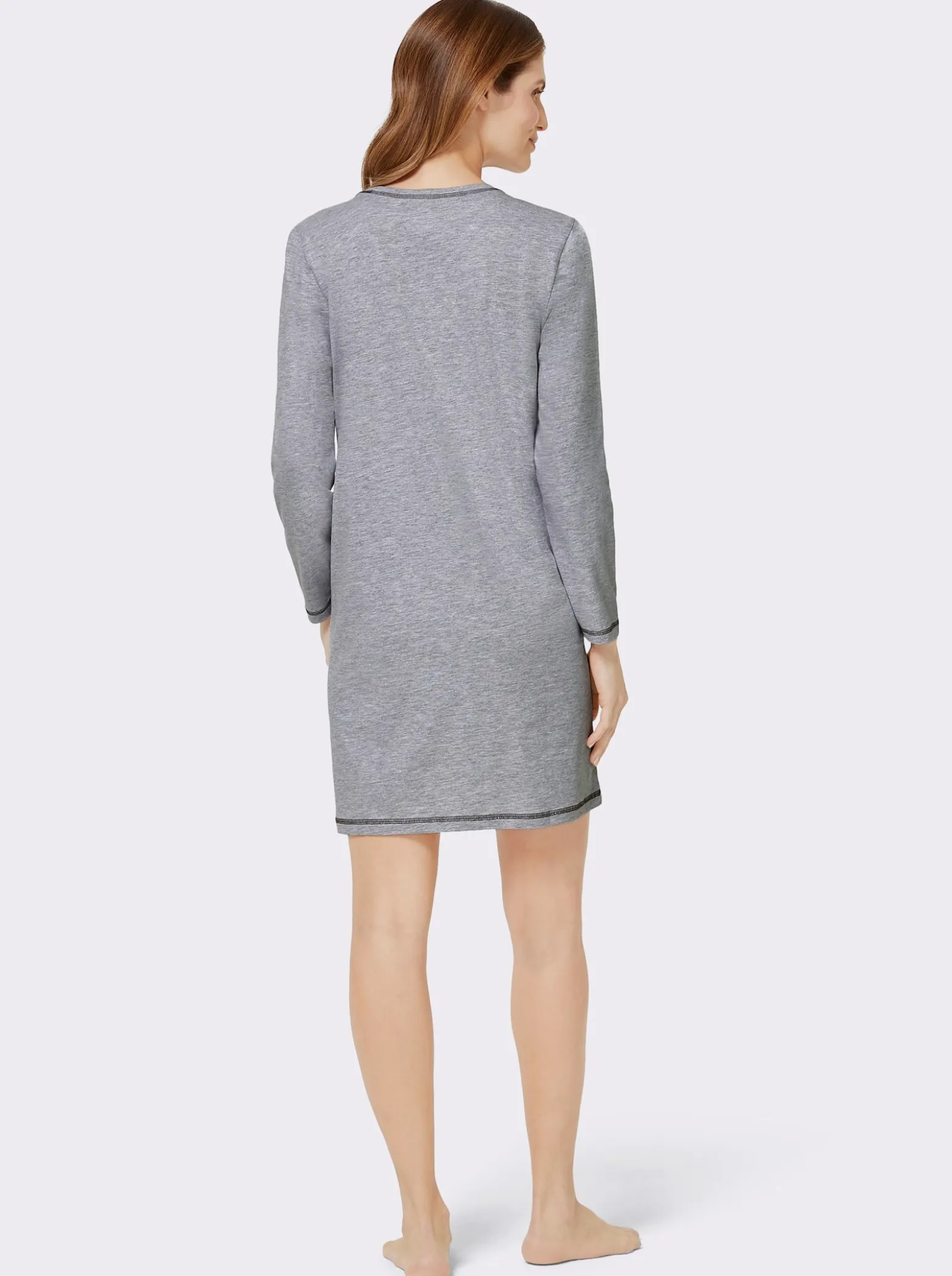 Langarm Sleepshirts