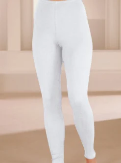 Lange Unterhose mit auswechselbarem Gummizug