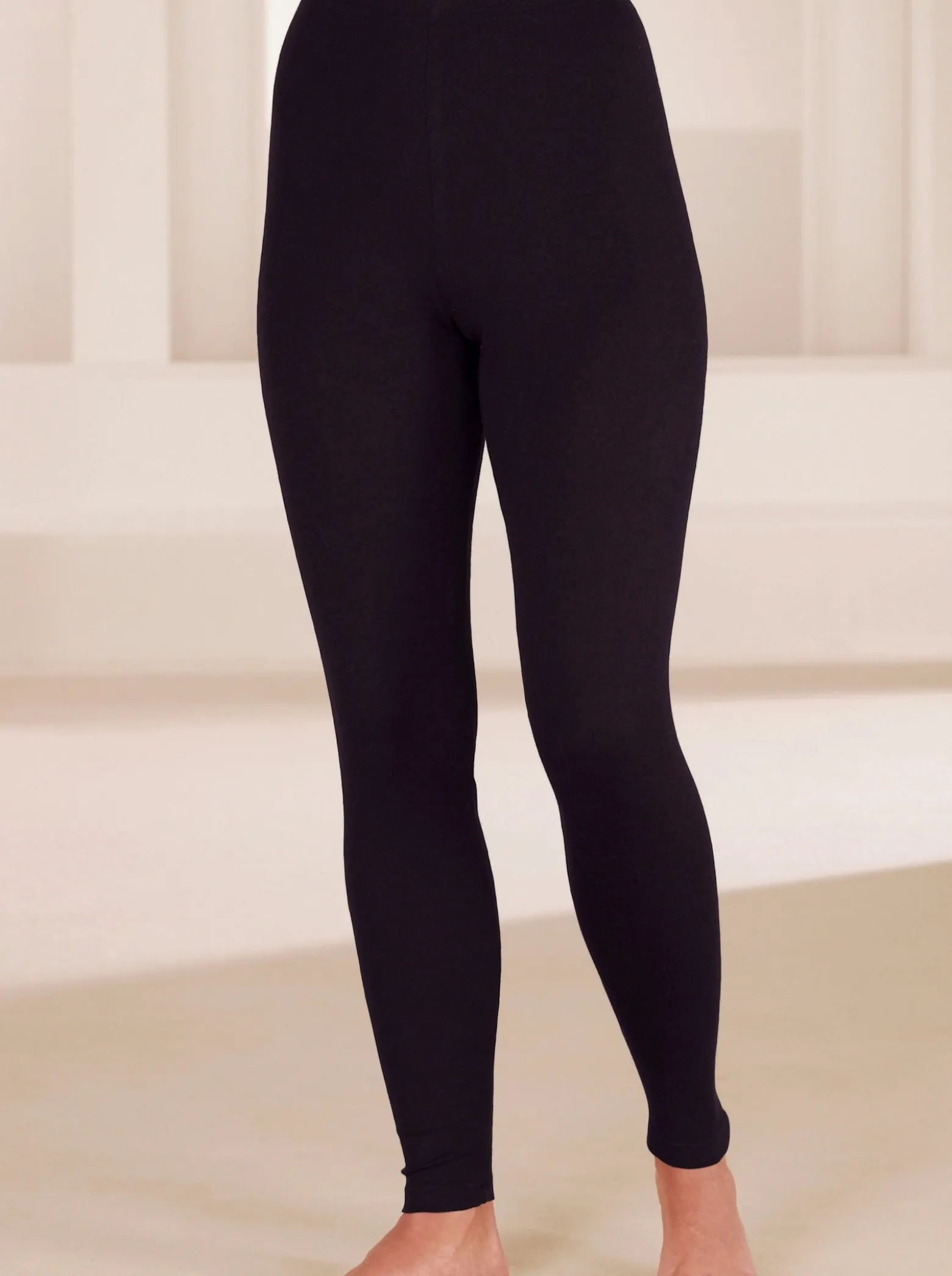 Lange Unterhose mit auswechselbarem Gummizug
