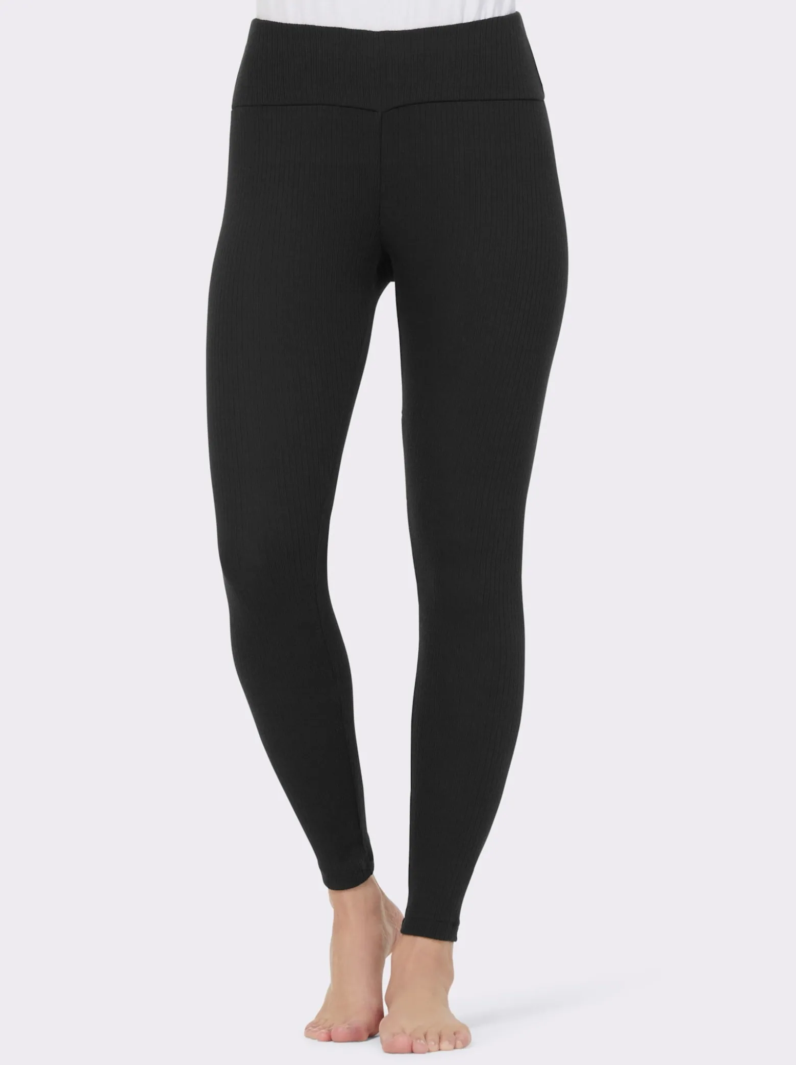 Leggings hinten höher geschnitten
