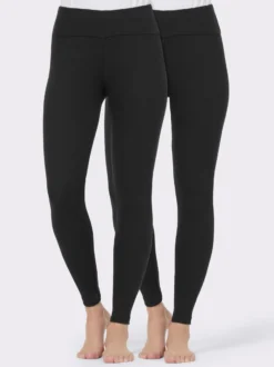 Leggings hinten höher geschnitten