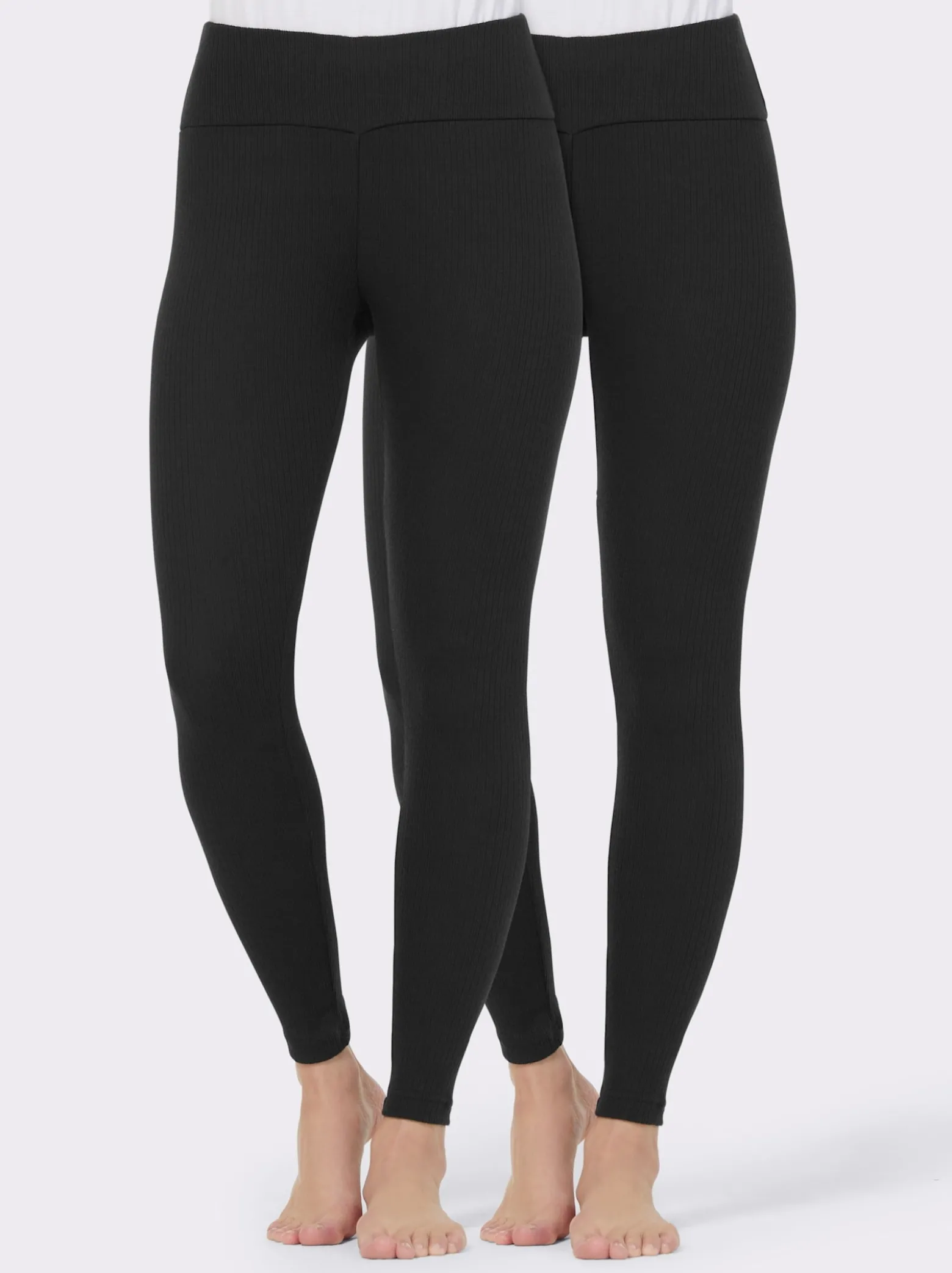 Leggings hinten höher geschnitten