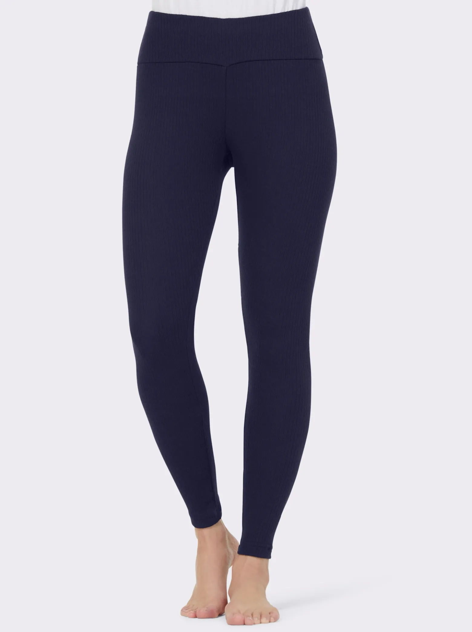 Leggings hinten höher geschnitten