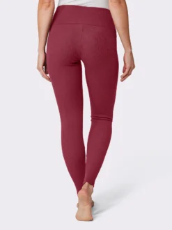 Leggings hinten höher geschnitten