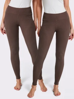 Leggings hinten höher geschnitten