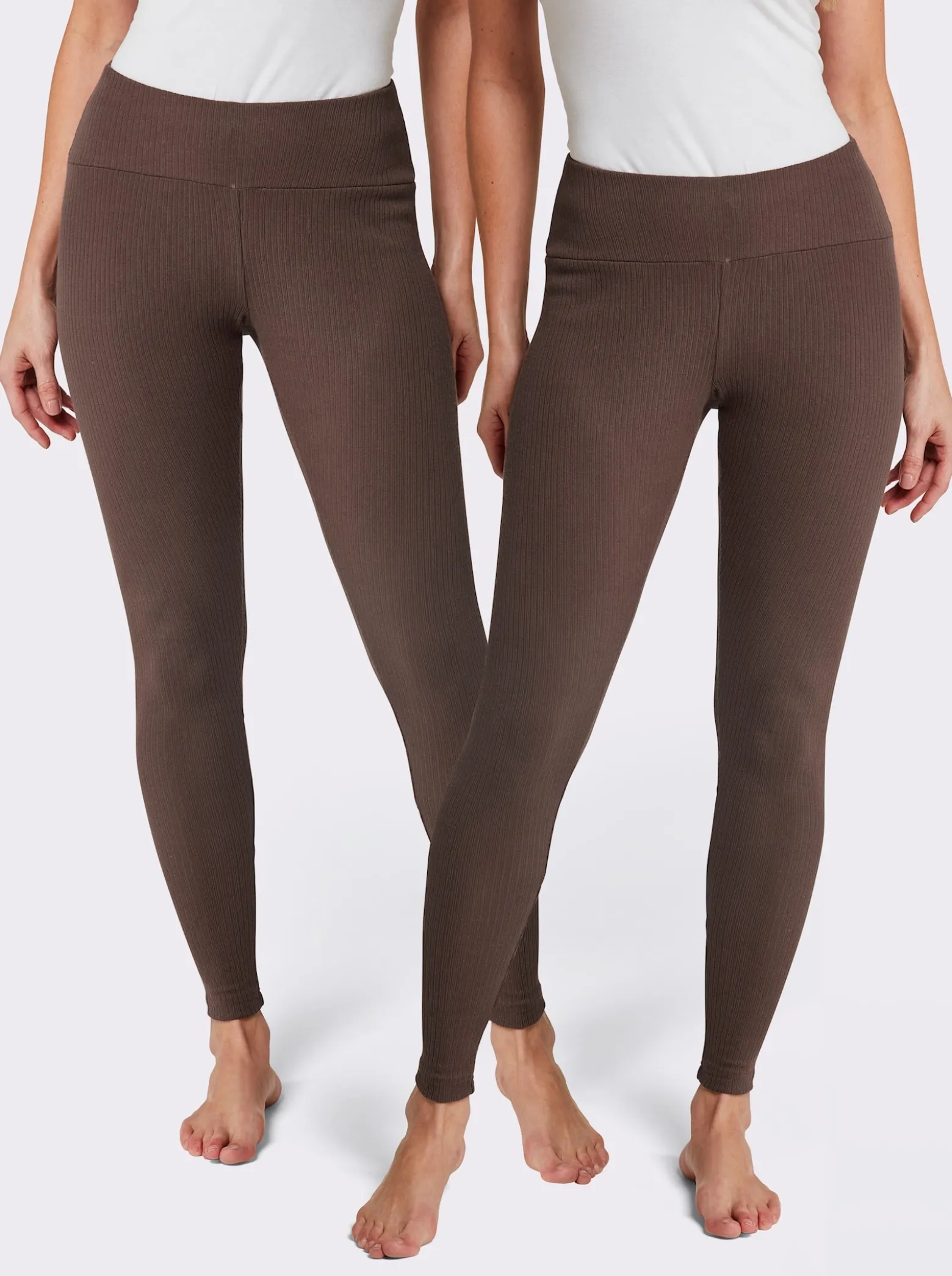 Leggings hinten höher geschnitten