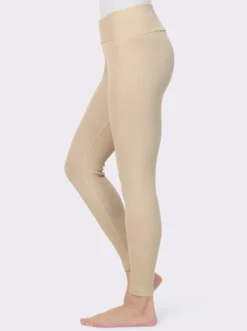 Leggings hinten höher geschnitten