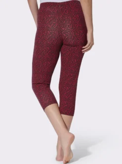 Leggings im grafischen Druckmuster