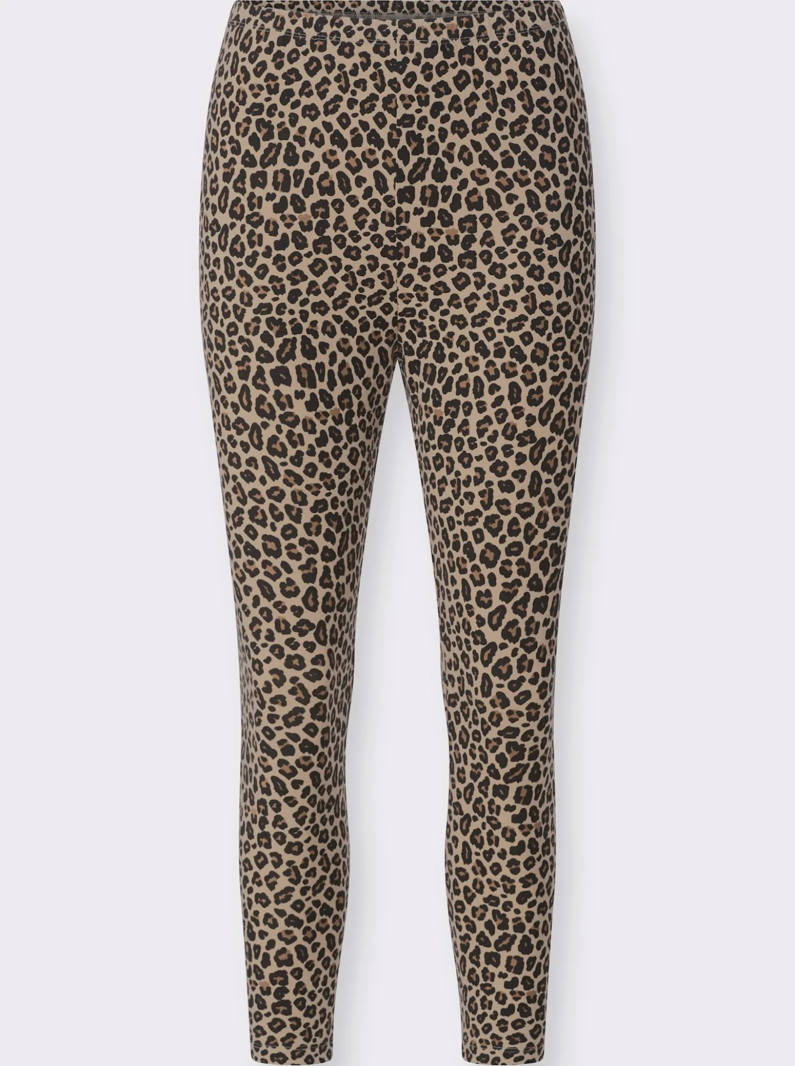 Leggings im Leo-Dessin
