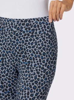 Leggings im Leo-Dessin