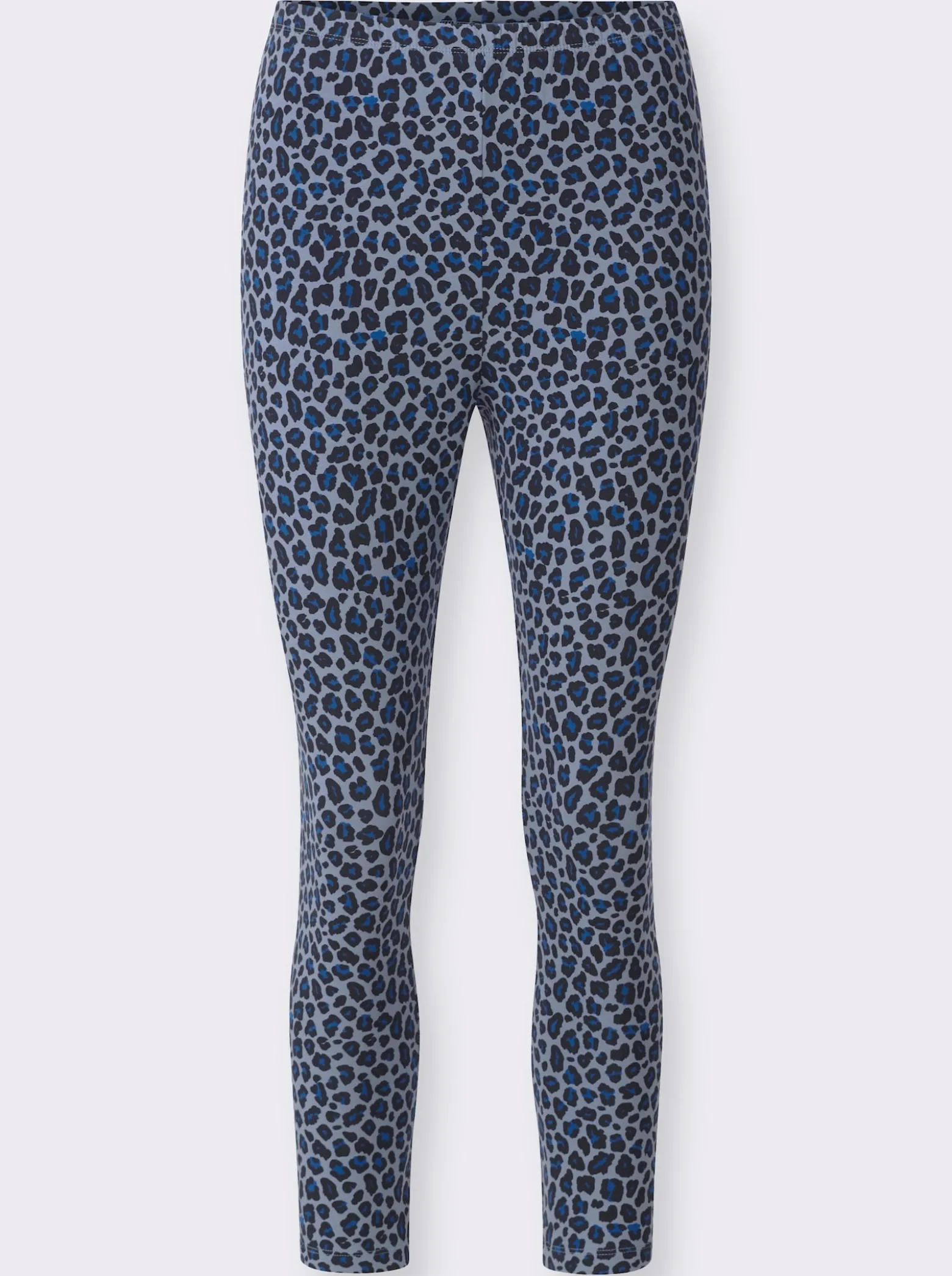 Leggings im Leo-Dessin
