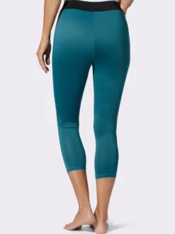 Leggings in atmungsaktiver Qualität