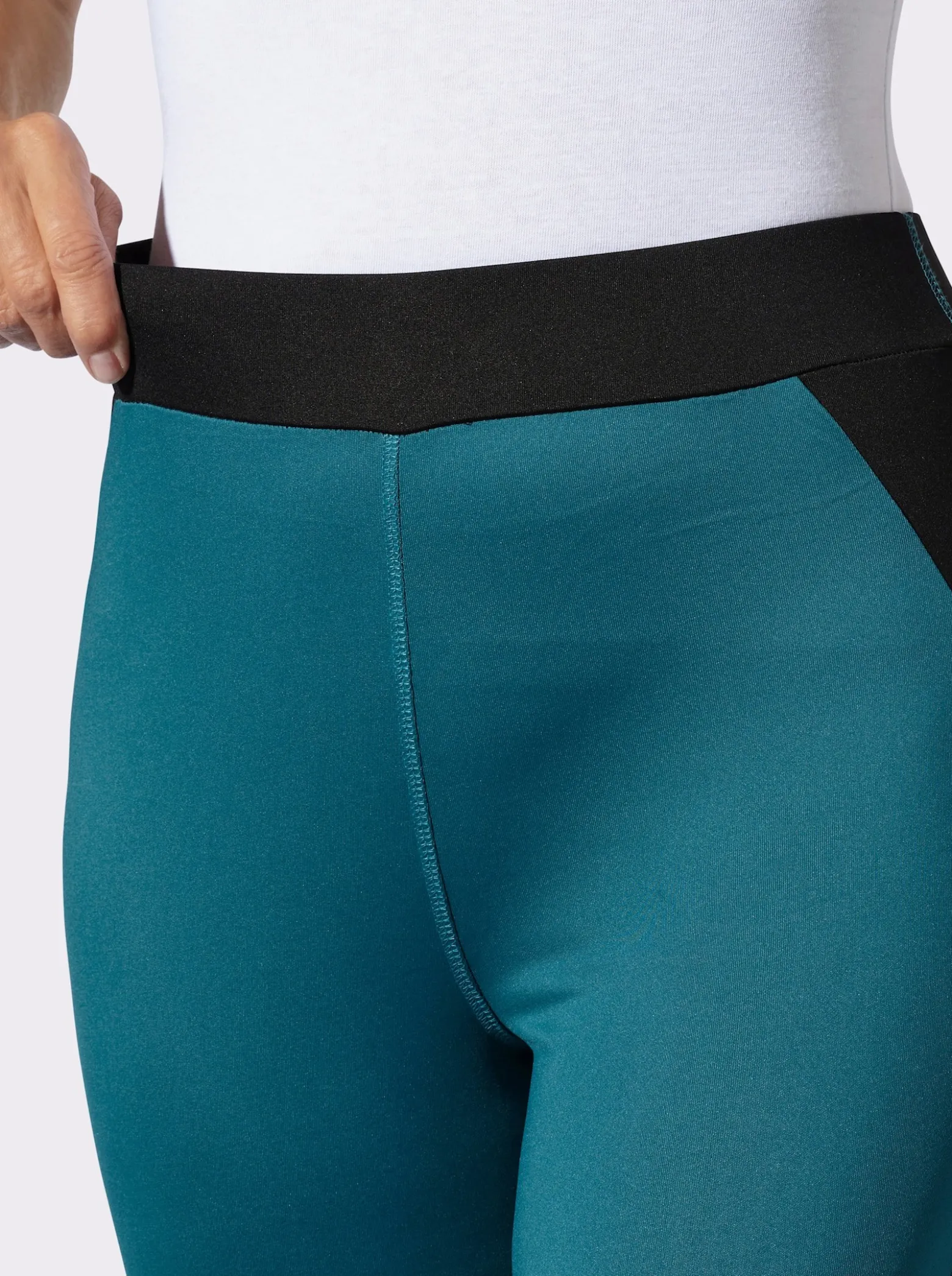 Leggings in atmungsaktiver Qualität