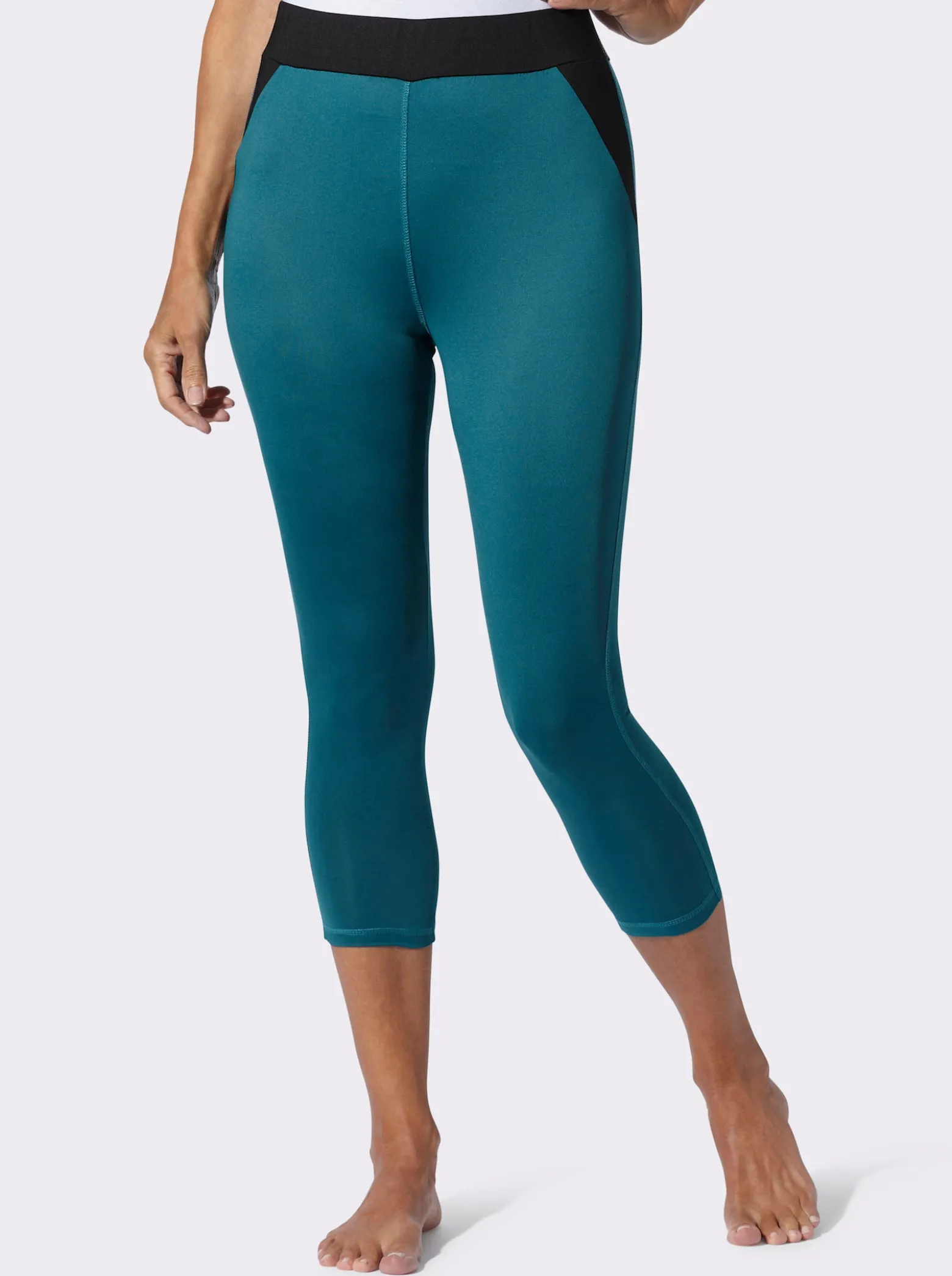 Leggings in atmungsaktiver Qualität