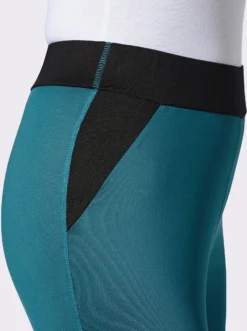 Leggings in atmungsaktiver Qualität