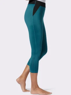 Leggings in atmungsaktiver Qualität
