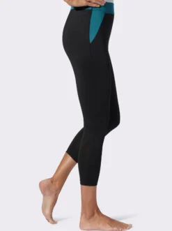 Leggings in atmungsaktiver Qualität
