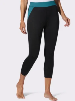 Leggings in atmungsaktiver Qualität