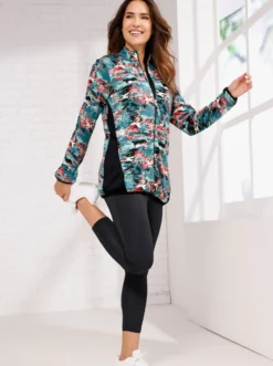 Leggings in atmungsaktiver Qualität