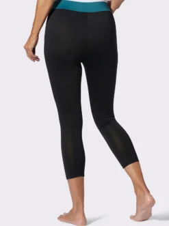 Leggings in atmungsaktiver Qualität