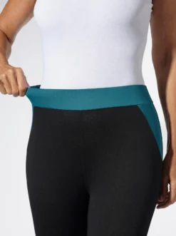 Leggings in atmungsaktiver Qualität