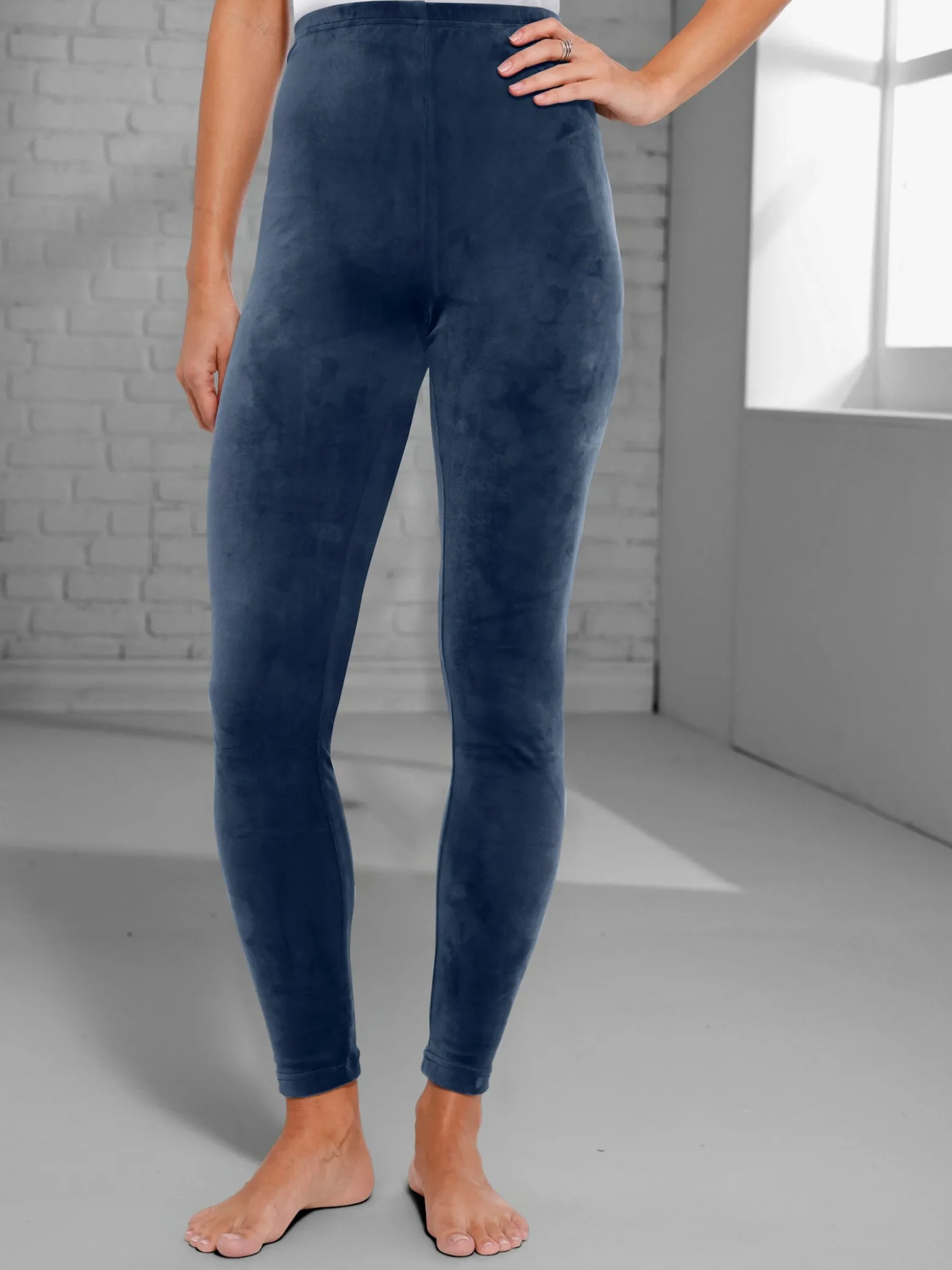 Leggings in Nicki-Qualität