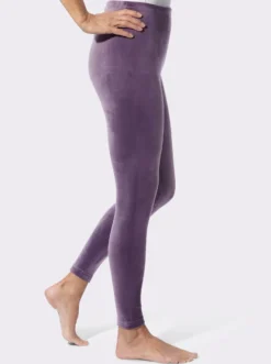 Leggings in Nicki-Qualität