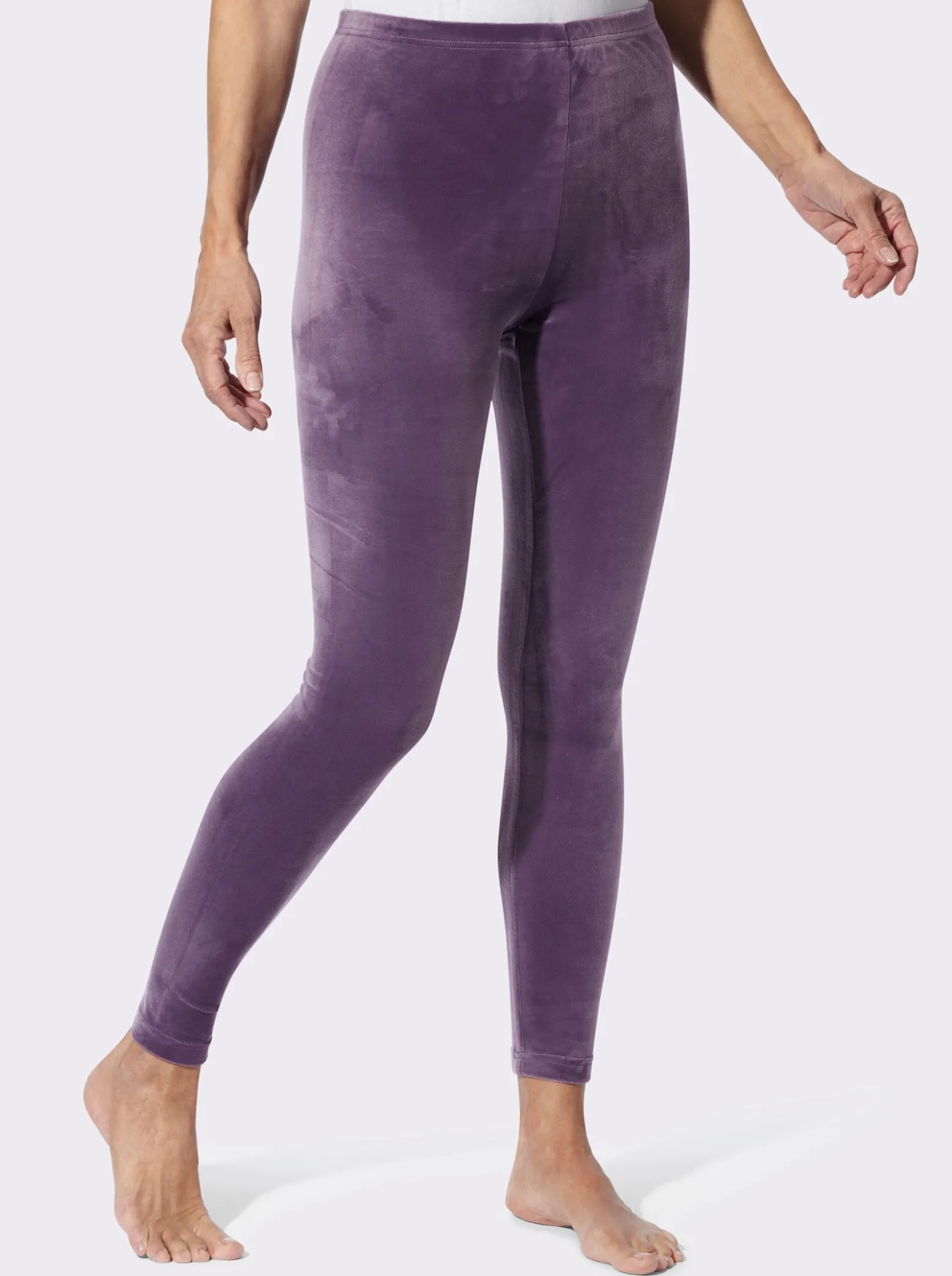 Leggings in Nicki-Qualität