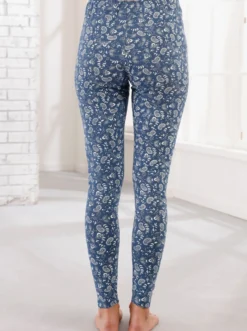 Leggings in Stretch-Qualität