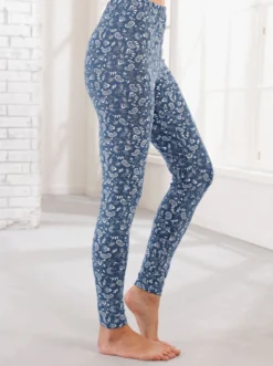 Leggings in Stretch-Qualität