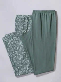 Leggings in Stretch-Qualität
