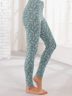 Leggings in Stretch-Qualität