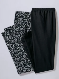 Leggings in Stretch-Qualität