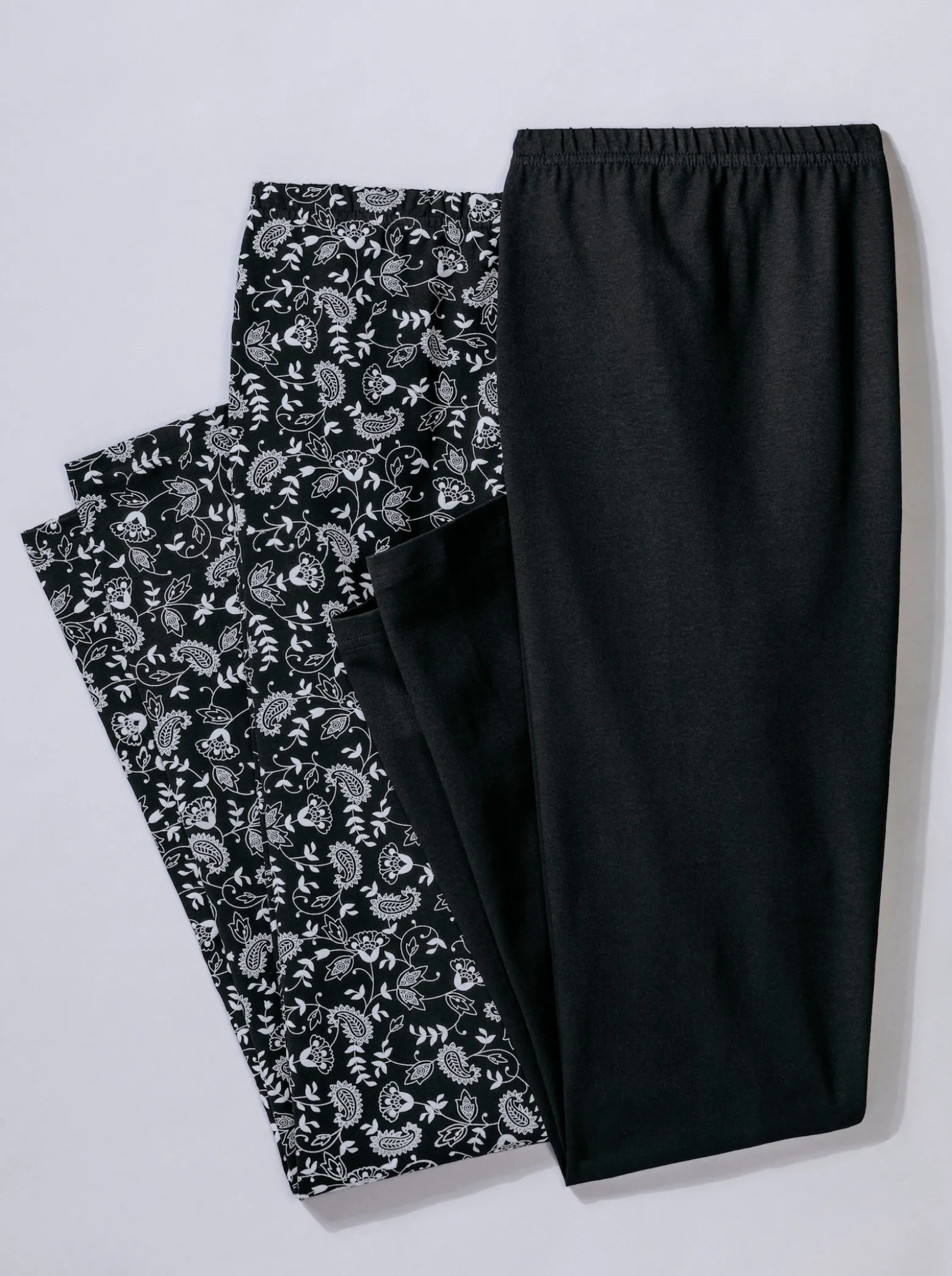 Leggings in Stretch-Qualität