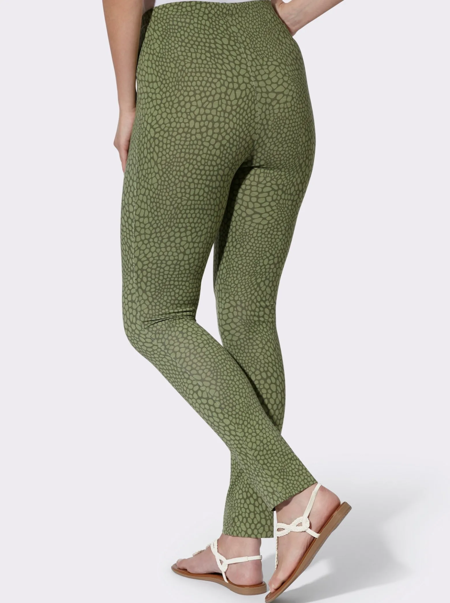 Leggings in verschiedenen Animal-Dessins