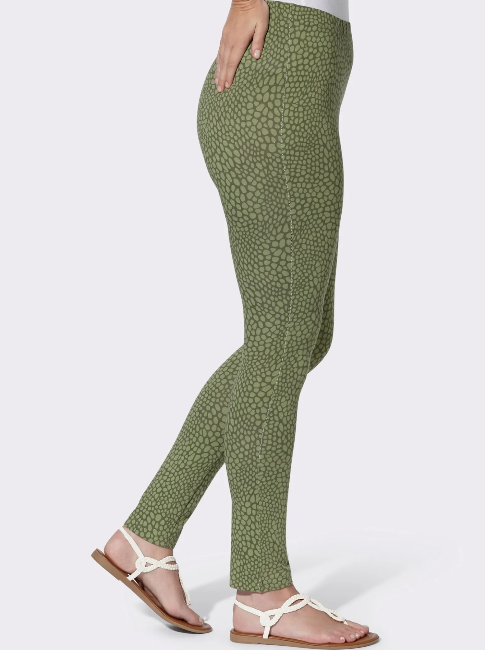 Leggings in verschiedenen Animal-Dessins